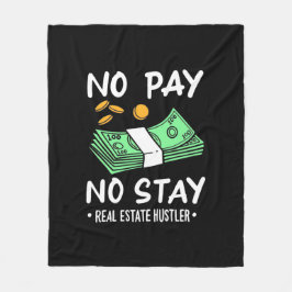 Real Anwesen Hustler Fleecedecke