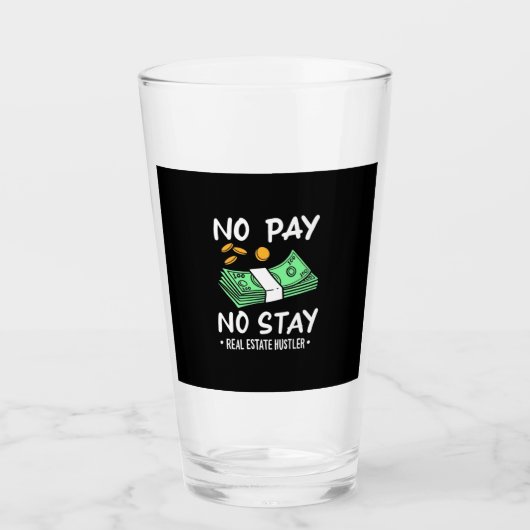 Real Anwesen Hustler Glas (Vorderseite)