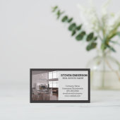 Real Anwesen | Inneres Visitenkarte (Stehend Vorderseite)