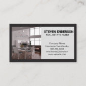 Real Anwesen | Inneres Visitenkarte (Vorderseite)