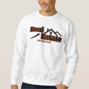 Real Anwesen Investor Power & Style für den Driven Sweatshirt