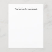 Real Anwesen ist mein Immobiliengeschäft Flyer (Hinten)