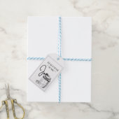 Real Anwesen ist mein Jam Geschenkanhänger (Mit Garn)