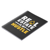 Real Anwesen ist mein Lieblings-Weihnachtsbuch Notizblock (Linke Seite)