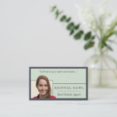 Real Anwesen Ivory Hues Visitenkarte (Stehend Vorderseite)