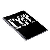 Real Anwesen Job Property Agent Notizblock (Rechte Seite)