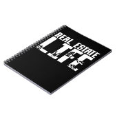 Real Anwesen Job Property Agent Notizblock (Linke Seite)