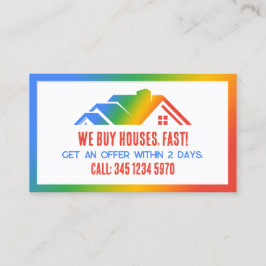 🏠 Real Anwesen kaufen wir Häuser QR Visitenkarte