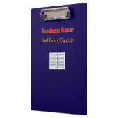 Real Anwesen Klemmbrett (Links)