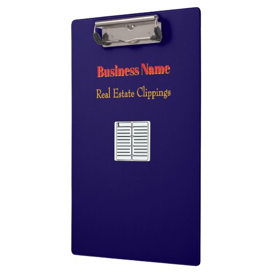 Real Anwesen Klemmbrett (Links)