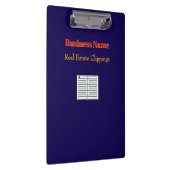 Real Anwesen Klemmbrett (Rechts)