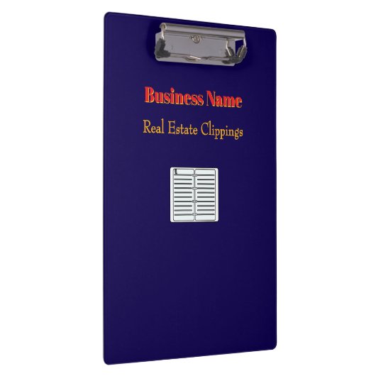 Real Anwesen Klemmbrett (Rechts)