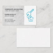 Real Anwesen | Kontoverwaltung | Investitionsvermö Visitenkarte (Vorne/Hinten)