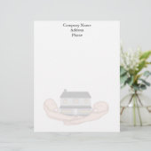 Real Anwesen Letterhead (Stehend Vorderseite)