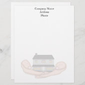 Real Anwesen Letterhead (Vorne/Hinten)