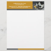 Real Anwesen Letterhead Briefkopf (Vorderseite)
