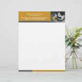 Real Anwesen Letterhead Briefkopf (Stehend Vorderseite)
