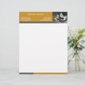 Real Anwesen Letterhead Briefkopf (Stehend Vorderseite)