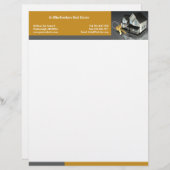 Real Anwesen Letterhead Briefkopf (Vorne/Hinten)