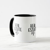 Real Anwesen Life Tasse (Vorderseite Links)