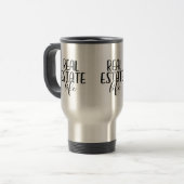 Real Anwesen Life Travel Mug Reisebecher (Vorderseite Links)