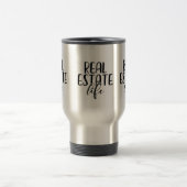 Real Anwesen Life Travel Mug Reisebecher (Mittel)