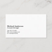 Real-Anwesen-Logo an der Küste | Sonnenaufgang Visitenkarte (Rückseite)