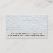 Real-Anwesen-Logo | Backwand Visitenkarte (Rückseite)