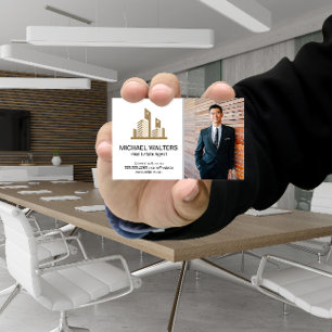 Real-Anwesen-Logo   Benutzerdefiniertes Bild   Ges Visitenkarte