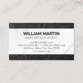 Real-Anwesen-Logo | Eigenschaften Visitenkarte (Rückseite)