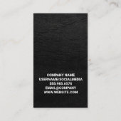 Real-Anwesen-Logo | Image für benutzerdefiniertes Visitenkarte (Rückseite)