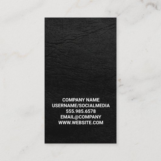 Real-Anwesen-Logo | Image für benutzerdefiniertes  Visitenkarte (Rückseite)