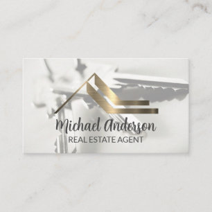 Real-Anwesen-Logo   Keys Business Card Visitenkarte
