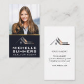 Real-Anwesen-Logo | Unternehmen Visitenkarte (Vorne/Hinten)