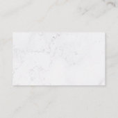 Real-Anwesen-Logo | Zuhause und Schlüssel Visitenkarte (Rückseite)