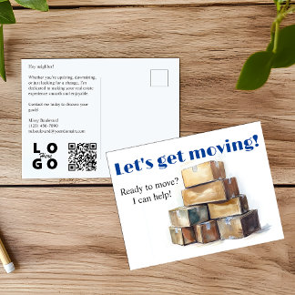 Real Anwesen Mailer, Zuhause-Käufer, Bewerbung Postkarte