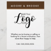 Real Anwesen Marketing Agent Flyer (Hinten)