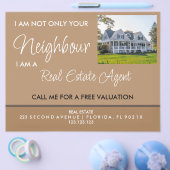 Real Anwesen Marketing Agent Flyer (Einzeln)