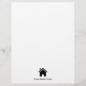 Real Anwesen Marketing Flyer (Hinten)