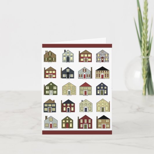 Real Anwesen Marketing Karte (Vorderseite)