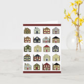 Real Anwesen Marketing Karte (Gelbe Blume)