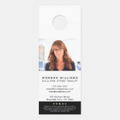 Real Anwesen Marketing Open House Türanhänger (Rückseite)