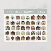 Real Anwesen Marketing Postkarte (Vorderseite)