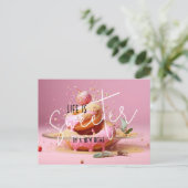 Real Anwesen Marketing Postkarte (Stehend Vorderseite)