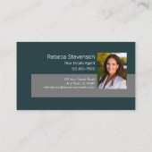 Real Anwesen Marketing Visitenkarte (Rückseite)