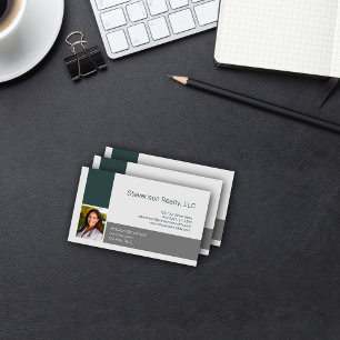 Real Anwesen Marketing Visitenkarte