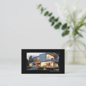 Real Anwesen Marketing Visitenkarte (Stehend Vorderseite)