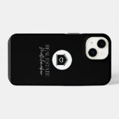 Real Anwesen Matchmaker iPhone Hülle (Rückseite (Horizontal))