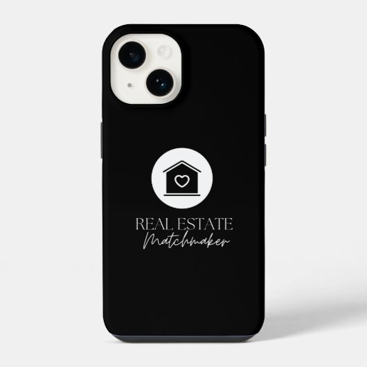 Real Anwesen Matchmaker iPhone Hülle (Rückseite)