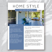 Real Anwesen May Newsletter Werbewirtschaft Flyer